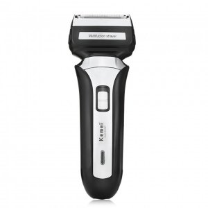 Επαναφορτιζόμενη Ξυριστική Μηχανή - Trimmer 3 σε 1 Kemei KM-6550