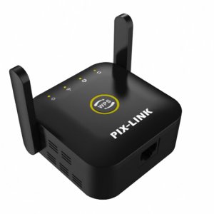 Ασύρματος Ενισχυτής Σήματος - Wifi Repeater 300M 2 Antennas 2.4GHz with Ethernet Port WPS
