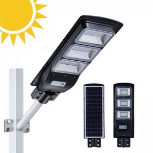 Ηλιακό Φωτιστικό - Προβολέας Δρόμου 6500K 90W με Φωτοβολταϊκό Πάνελ &amp; Ασύρματο Χειριστήριο