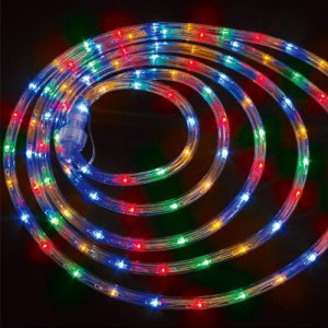 Φωτοσωλήνας Led 20m με RGB Πολύχρωμο φως και 8 Προγράμματα Φωτισμού - Χριστουγεννιάτικα Λαμπάκια