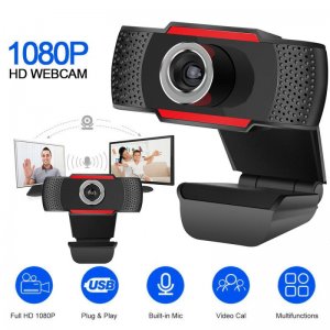 Web Κάμερα USB με Μικρόφωνο 1080P 30fps - Web Digital Camera Full HD
