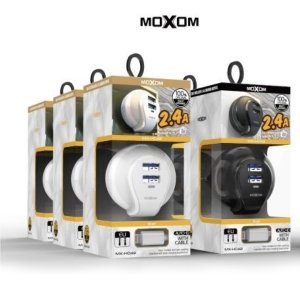 Φορτιστής 2USB 2.4A Charger MOXOM