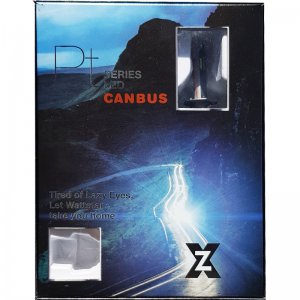 Εμπρόσθια Φώτα Αυτοκινήτου 6400LM (2x3200) 9005 LED FULL CANBUS - 72W (2x36W) 6500K - Λαμπτήρες PT-S19 2τμχ
