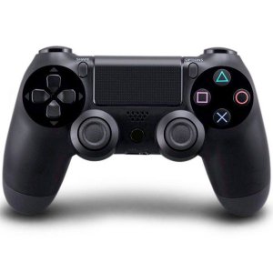 Ασύρματο Χειριστήριο PS4 με Λειτουργικό Ηχείο - Doubleshock - Συμβατό με Υπολογιστές - CTR Wireless Controller Μαύρο