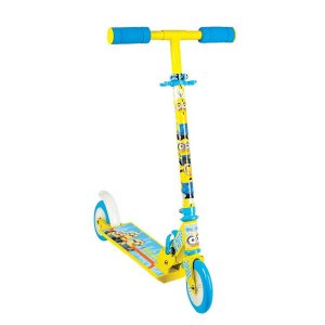 Αναδιπλούμενο Παιδικό Πατίνι Scooter - Minions με Ρυθμιζόμενο Ύψος