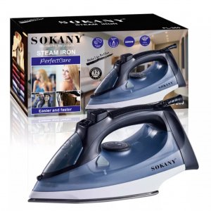 Ηλεκτρικό Ισχυρό Ατμοσίδερο 2200Watt - SOKANY Portable Steam Iron