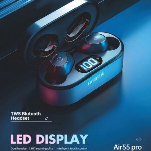 Μίνι Ασύρματα Bluetooth Ακουστικά - Ψείρες με Θήκη Φόρτισης TWS - Wireless 5.0 HIFI Sound