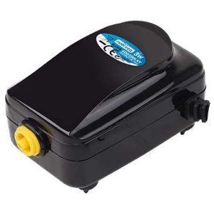 Αεραντλία , Οξυγονωτής Ενυδρείου 3W 3lt,Min - Aquarium Air Pump OEM