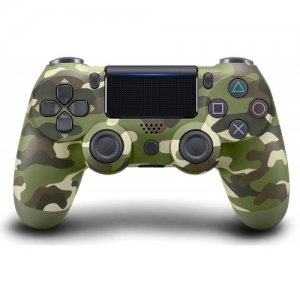 Ασύρματο Χειριστήριο PS4 με Λειτουργικό Ηχείο - Doubleshock - Συμβατό με Υπολογιστές - CTR Wireless Controller Πράσινο Παραλλαγής