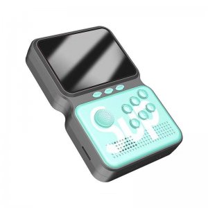 Retro Arcade Κονσόλα 893 Games με Joystick - Φορητή Μίνι Ρετρό Παιχνιδομηχανή Ψηφιακό Game Box Power LED Πράσινο