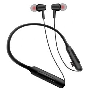 Ασύρματα Μαγνητικά Ακουστικά Bluetooth με Θύρα SD για Τρέξιμο &amp; Άθληση V5.0 - Wireless με HD &amp; 4D Ήχο Headset Handsfree Μαύρα T35 ΟΕΜ