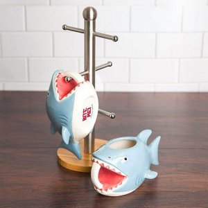 Κούπα σε Σχήμα Καρχαρία - Shark Mug