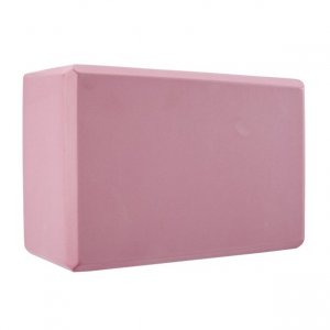 Τούβλο Για Yoga Ρόζ 7,5x15x23,5cm 24511-03