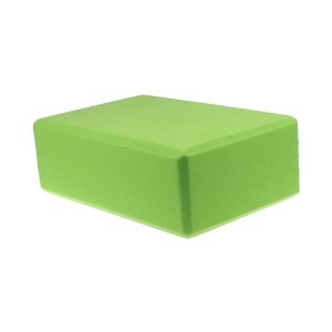 Τούβλο Για Yoga Πράσινο 7,5x15x23,5cm 24511-03