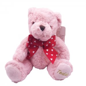 Λούτρινο Αρκουδάκι - Παιχνίδι Αρκουδάκι Teddy 25x22x20cm