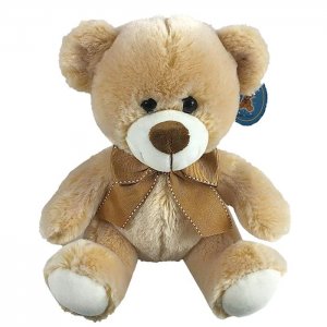 Λούτρινο Αρκουδάκι Φιογκάκι - Teddy Bear 29cm