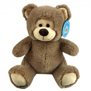 Λούτρινο Αρκουδάκι Καφετούλης - Teddy Bear 23cm