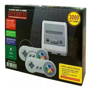 Κονσόλα Παιχνιδιών με 3000 Παιχνίδια 8 BIT και 2 Χειριστήρια, EONY LH-5555
