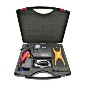 Φορητό Jump Starter Kit 30000 mAh - Τρόμπα Αυτοκινήτου - Φορτιστής Λάπτοπ Andowl