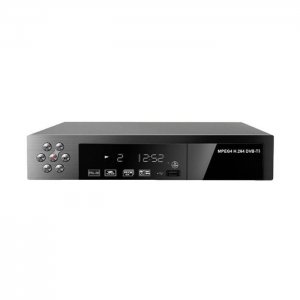 Αποκωδικοποιητής - Ψηφιακός Δέκτης MPEG-4 DVB-T3 FULL HD 1080p Andowl Digea