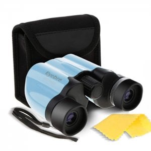Παιδικά Compact Κιάλια Near Focus 10x22 Τσέπης Υψηλής Φωτεινότητας με Ρύθμιση Μυωπίας