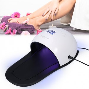 Αυτόματο Επαγγελματικό UV LED Φουρνάκι Νυχιών Μανικιούρ - Πεντικιούρ 48W - Rainbow UV