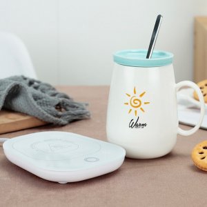 Θερμαινόμενη Βάση - Εστία για Κούπες - Thermostatic Warming Coaster
