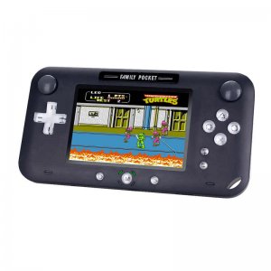 Gameboy Κονσόλα - Παιχνιδομηχανή με 208 Ρετρό Παιχνίδια – Family Pocket Digital Pad Μαύρο