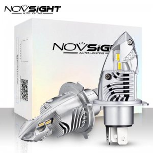 2x Λαμπτήρες LED H4 12000LM (2x6000lm) 6000K 70W (2x35w) IP68 A5397 F10 NOVSIGHT Λάμπες Αυτοκινήτου 12V