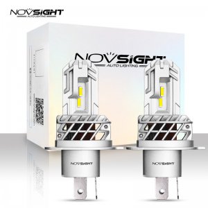 2x Λαμπτήρες LED H4 10000LM (2x5000lm) 6000K 40W (2x20w) IP68 A500 N35 NOVSIGHT Λάμπες Αυτοκινήτου 12V
