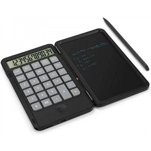 Αριθμομηχανή και Ψηφιακό Σημειωματάριο 6,5″ LCD 2 σε 1 Επαναφορτιζόμενο