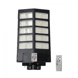 Ηλιακό Φωτιστικό Δρόμου LED 1000W Αδιάβροχο με Ενσωματωμένο Πάνελ &amp; Αισθητήρα Κίνησης