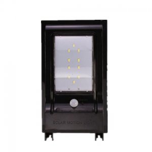 Αυτόνομο Mini Ηλιακό Φωτιστικό 10 Super LED Εξωτερικού Χώρου με Ανιχνευτή Κίνησης