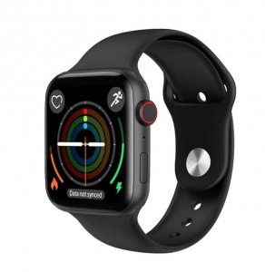 Fitness Smart Watch Έξυπνο Ρολόι με Οθόνη Αφής, Activity Tracker, Καταγραφή Ύπνου, Παλμών Καρδιάς, Υπενθυμίσεις &amp; Αδιάβροχο IP68, Μαύρο K90 OEM