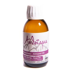 Βιολογικό Έλαιο Βάσης Αμυγδαλέλαιο 100ml 100 Ελληνικό Προϊόν