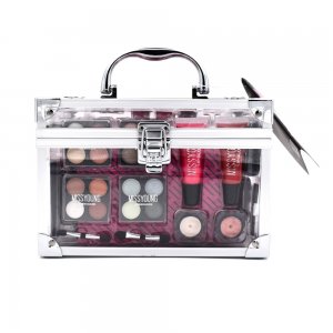 Διάφανο Βαλιτσάκι Μακιγιάζ με 41τμχ - Miss Young Make up Set MG14282