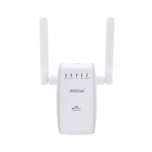 Ασύρματο WiFi N Router,Repeater 300Mbps Andowl - Λευκό