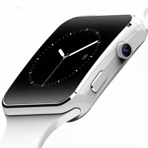 Smart Watch &amp; Κινητό Τηλέφωνο 45mm με Κάμερα, Μικρόφωνο &amp; Ηχείο για Handsfree Ομιλία, Bluetooth, Κάρτα SIM Λευκό
