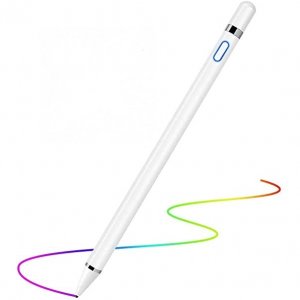 Έξυπνο Mobile Active Stylus Γραφίδα - Στυλό για Κινητά, iPad, Tablet ,Ταμπλέτες Αφής &amp; Γραφίδες Q-Pencil της Andowl Άσπρο