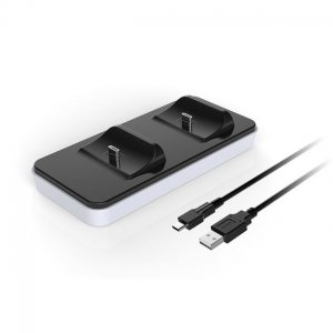 Διπλή Βάση Φόρτισης Χειριστηρίων για PlayStation 5 Charging Dock της DOBE