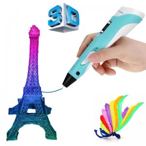 3D Pen Στυλό Τρισδιάστατης Ζωγραφικής Γλυπτικής - 3D Printer Pen  - Κατάλληλο και για Παιδιά USB