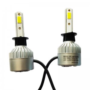 Εμπρόσθια Φώτα Αυτοκινήτου 8000LM H1 LED  CANBUS - 72W (2x36W) 6500K - Λαμπτήρες 2τμχ