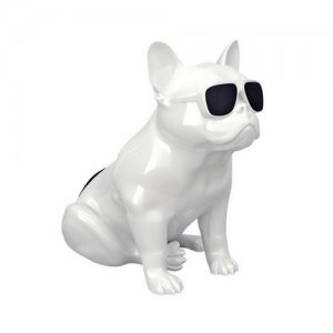 Ασύρματο Ηχείο Bulldog Bluetooth Speaker S5 10W Λευκό