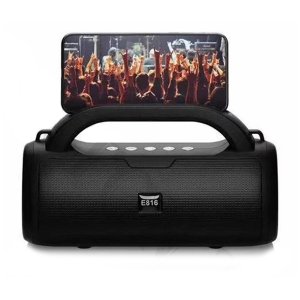 Ασύρματο Ηχείο Bluetooth με Βάση για το Κινητό και Φακό Led E816 OEM