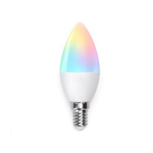 Aigostar Smart WiFi Λάμπα Led E14 C37 500 Lumens