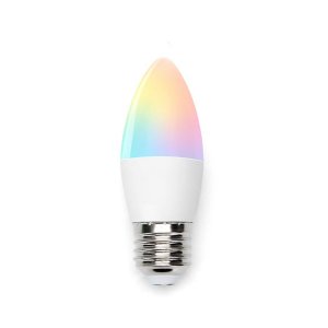 Aigostar Smart WiFi Λάμπα Led E27 C37 580 Lumens