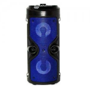 ​Ασύρματο Φορητό Ηχείο Καραόκε με LED &amp; Bluetooth CMIK MK-8895 - Μπλε