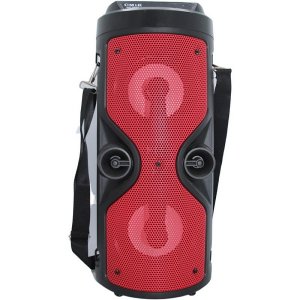 ​Ασύρματο Φορητό Ηχείο Καραόκε με LED &amp; Bluetooth CMIK MK-8895 - Κόκκινο