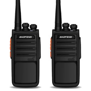 Σετ 2 Ασύρματοι Φορητοί Πομποδέκτες Walkie Talkie - Αμφίδρομη Ενδοεπικοινωνία Two Way Radio Baofeng