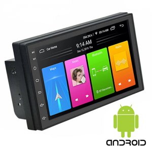 Multimedia Android 10.0 HD Οθόνη Αφής 6,9 &amp; Ενισχυτής με GPS, Wifi, Bluetooth Handsfree 1080p 2 DIN TFT Αυτοκινήτου MP3, USB, FM - 4x45W - OEM